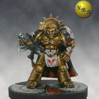 Blood Angel Captain by nels0nmac