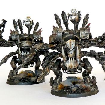 Ork Deff Dreads by ThirdEyeNuke
