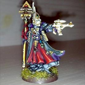 Eldar Seer commission by Treveron