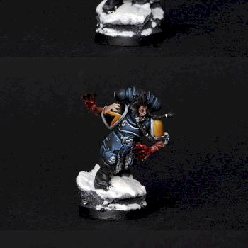 Space Wolf with Mark of Wolfen by BloodyBeast.com