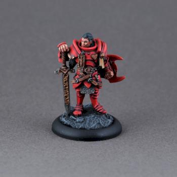 Marcus Gideon, Undead Hunter by Blue Claw