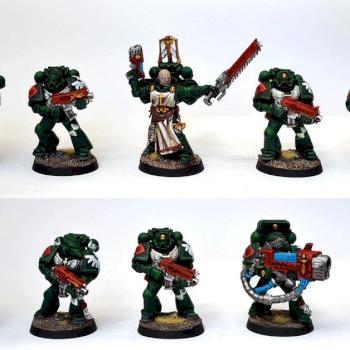 Squad Raphael of Dark Angels by Dead bunny