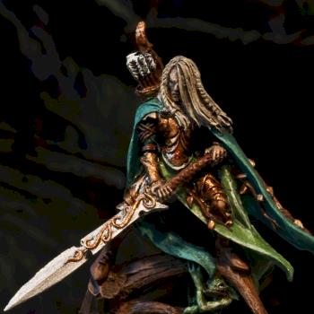 Wood Elf Lord by Ceregon