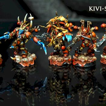 Khorne Berserker by Kivi