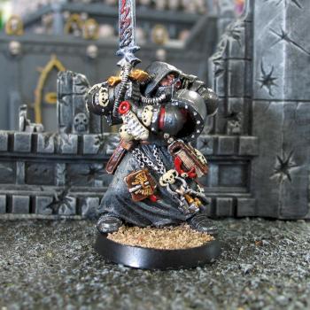 Space marine Librarian by Jodokast