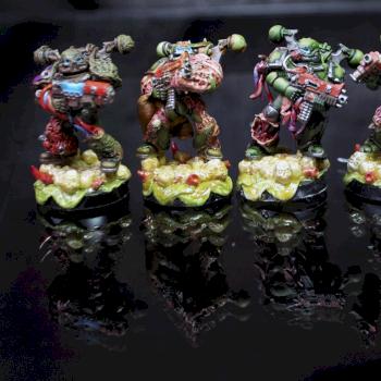 Plague Marine by Kivi