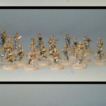 WW1 British Army by McDeath