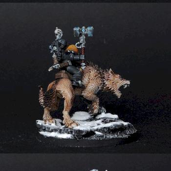 Space Wolves Thunderwolf by BloodyBeast.com