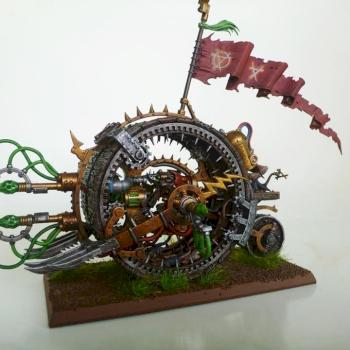 Skaven Doom Wheel by A1M