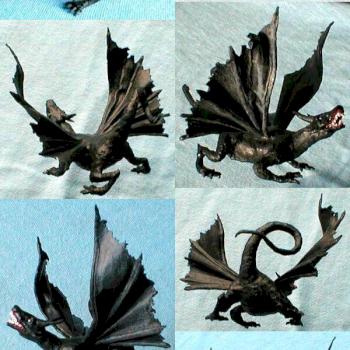 Black Dragon (Wizardry: Scripture of the Dark) by Patraw