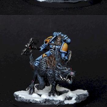 Space Wolves Thunderwolf by BloodyBeast.com