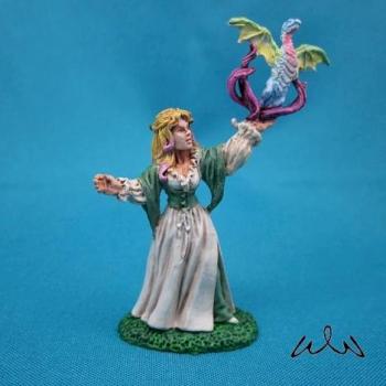 Tristan, Loremistress by Witchwater