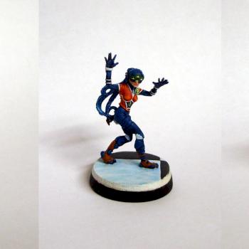 Nomads - Female Interventor by Wandrell