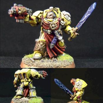 Imperial Fists Terminator by mminghella71