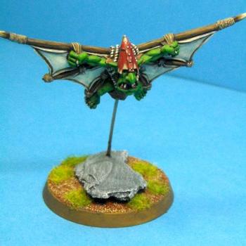 Goblin Doom diver by Ozzy