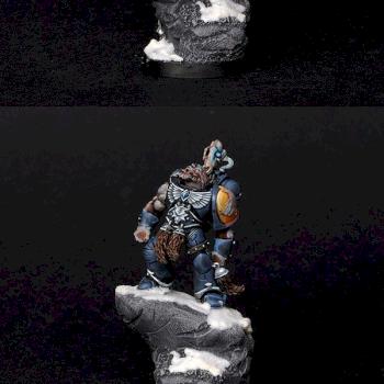 Space Wolf with Mark of Wolfen by BloodyBeast.com