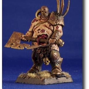 Nurgle Chaos Lord by bleakphoenix
