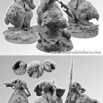 Celtic SF Bears Riders set by Scibor