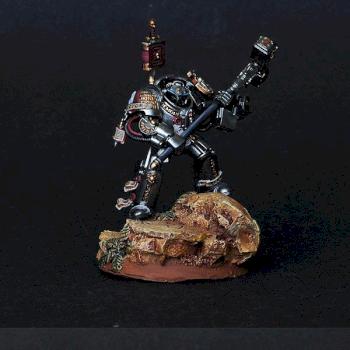 Grey Knight Terminator with Hammer by BloodyBeast.com