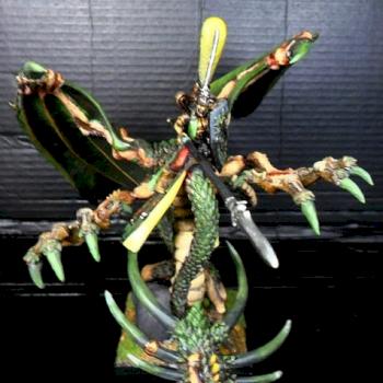 Dragon sylvan elves by brl81