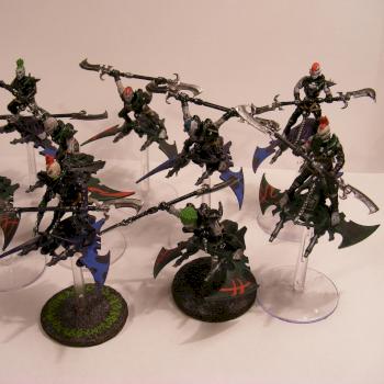 Dark Eldar Hellions by Marius Gweth
