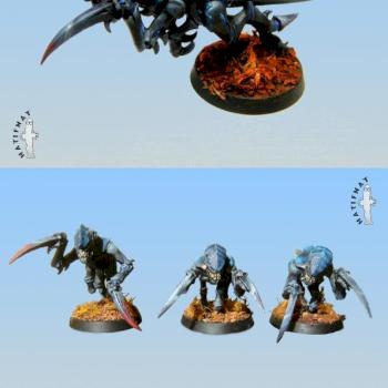 Tyranid Hormaguant by Hatifnat