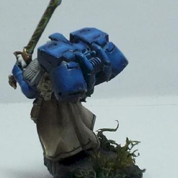 Dark Vengeance Space Marine Scriptor by Wing