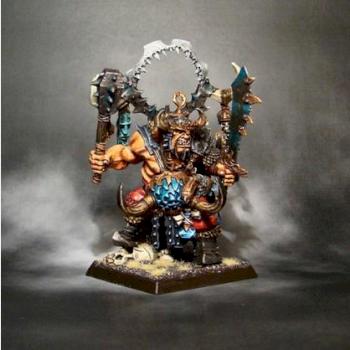 Ogre Kingdoms Golgfag Maneater by Dukhe