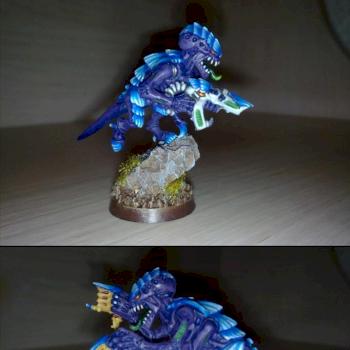 Tyranid termagaunt by Treveron