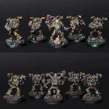 Chaos Space Marines of Nurgle (Death Guards) by BloodyBeast.com