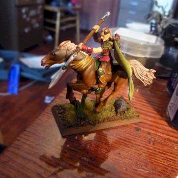 Wood elf Glade Rider by Decreep