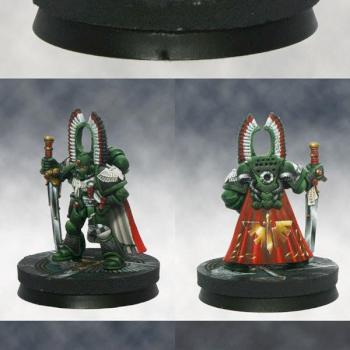 Dark Angel Captain by nels0nmac