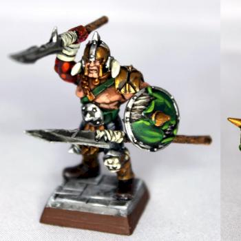 Pit Fighter Pursuer - Javelin wielder by Spartan