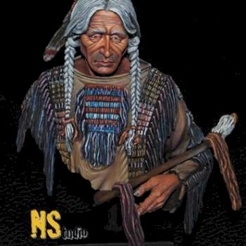 Sioux Warrior by Nimrodel Studio