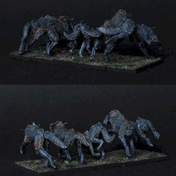 Dire Wolves Closeups by BloodyBeast.com