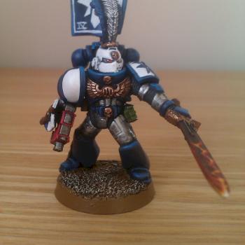 Astral Knight Tactical Sergeant by Astral Knight