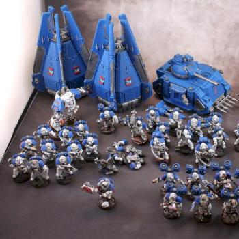 World Eaters Army by pbwill
