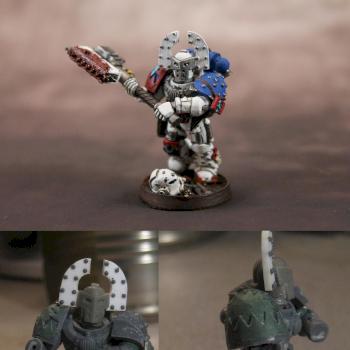 Pre-heresy Kharn by pbwill