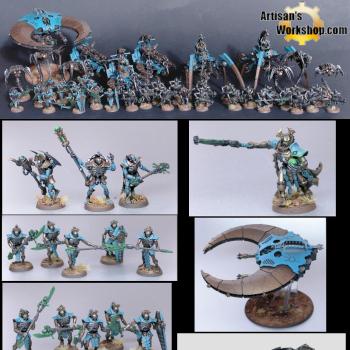 Necron Nihilakh Army by beno1440