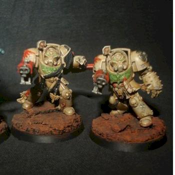 Death Wing Terminators from Dark Vengeance by NeedMoreSiesta