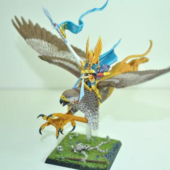 Prince Althran from islan of blood by Rencko