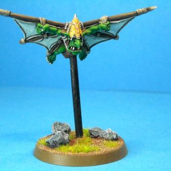 Goblin Doom diver by Ozzy