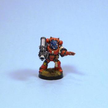 Blood Angel Devastator by slickwilly79