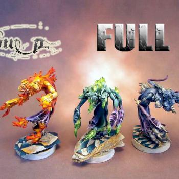 Flamers of Tzeentch by Fostioner