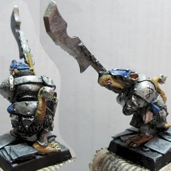 Skaven Stormvermin - Mordheim Champion by LuisMars