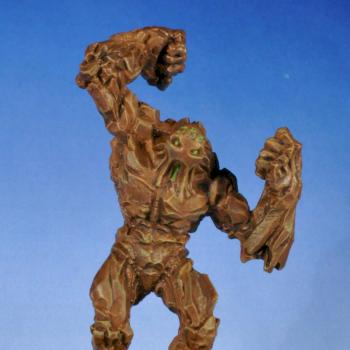 Helldorado Golem d'argile by Asthom