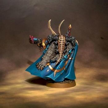 Chaos Lord Kranon the Relentless (Dark Vengance)Black Legion by Dukhe
