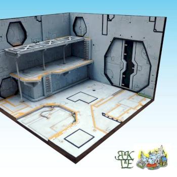 Grim Cargo Roomset by blessed knight