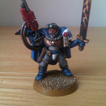 Astral Knights Sniper Scout Sergeant by Astral Knight