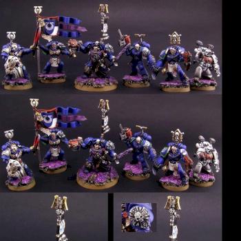 UltramarineCommand Squad by ultramarine6